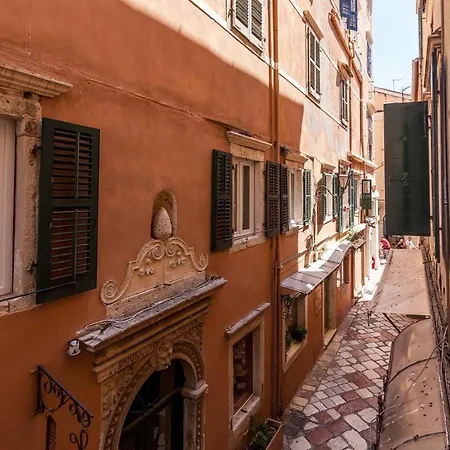 Queen Apartment, In The Heart Of Corfu Historical Old Town Center! Apartament Corfu (city)